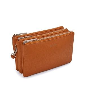 NWT MATT AND NAT triplet vegan crossbody bag